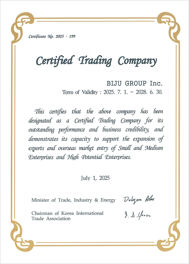 Certified Trading Company