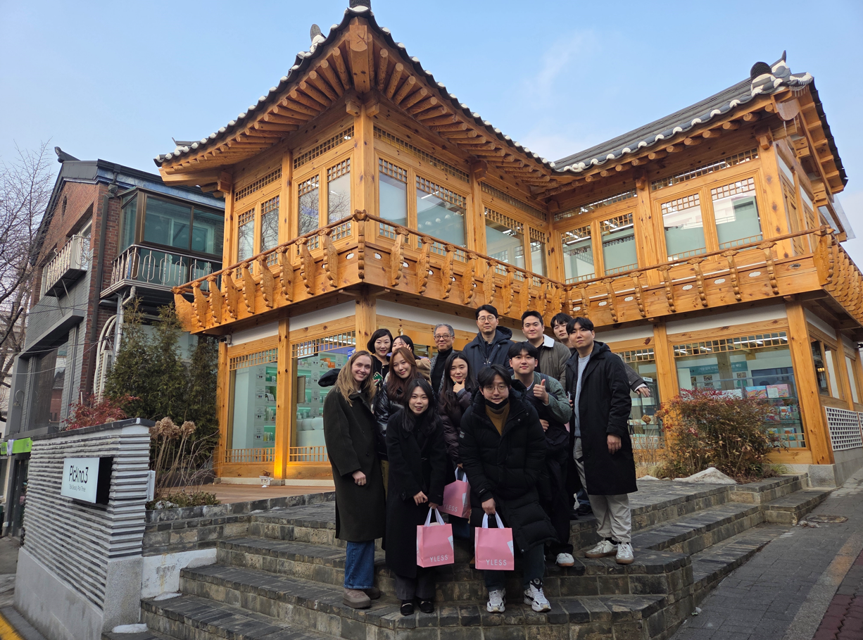 2026 01 Bukchon Hanok Village Cosmetic flagship store Tour